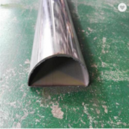 SS Half Round Tube